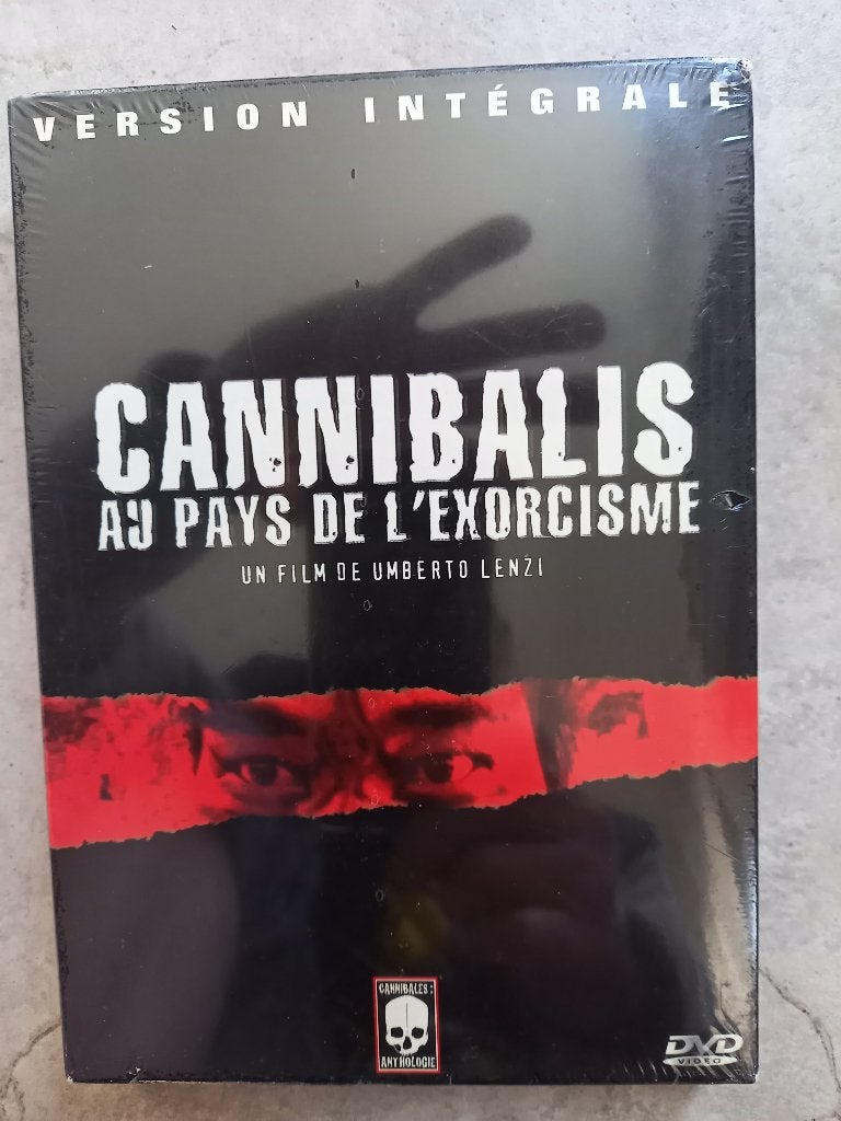 dvd cannibalis au pays de l exorcisme neuf scellé, Cd's en Dvd's, Dvd's | Horror, Vanaf 18 jaar, Frans, Ophalen of Verzenden, Nieuw in verpakking