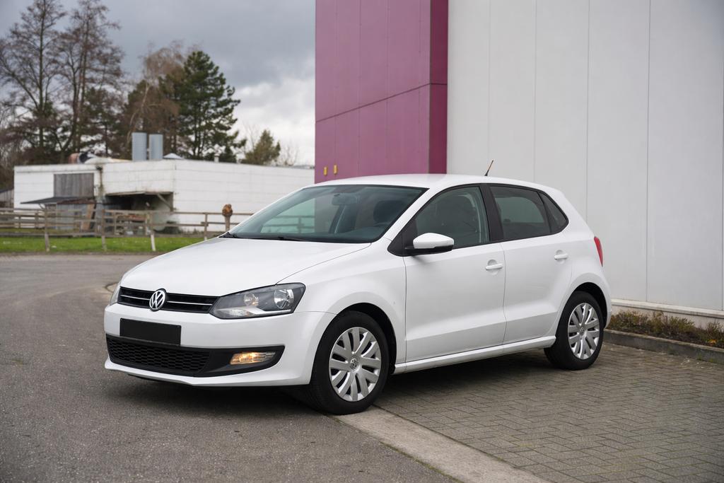 VW POLO 1.2 COMFORTLINE, Euro 5, Wit, Bedrijf, ABS