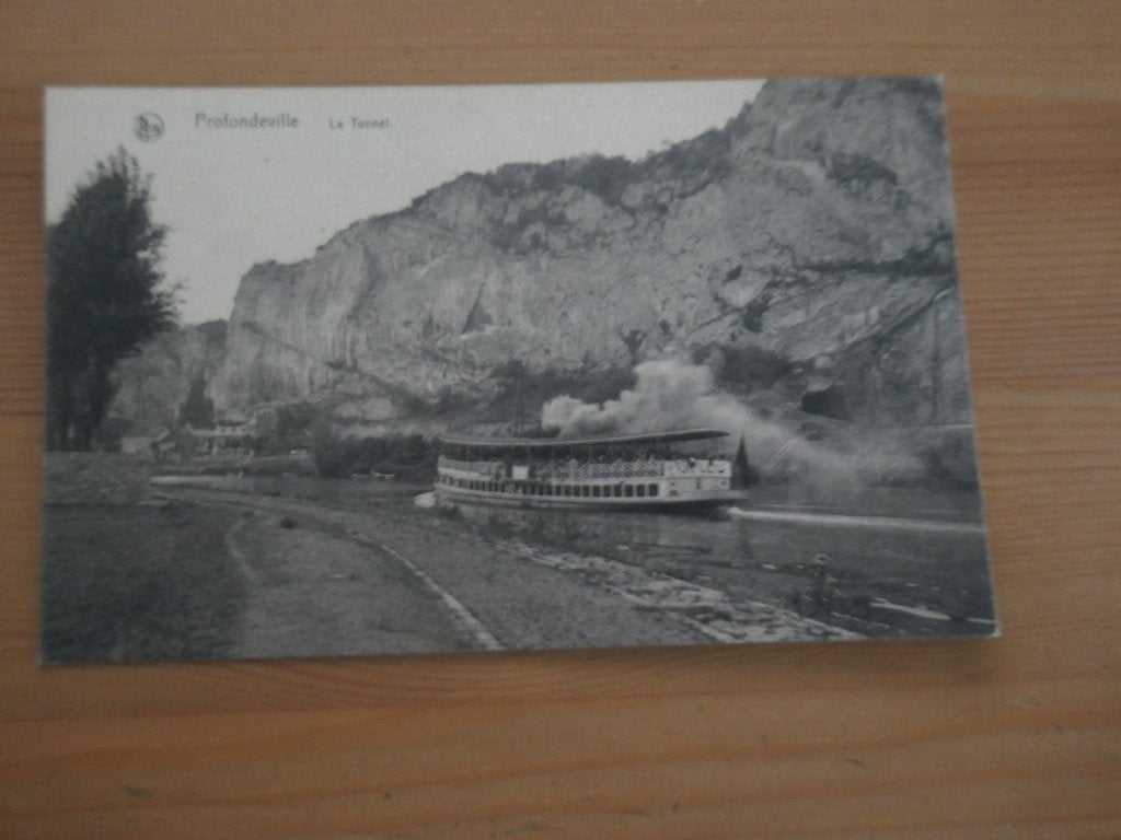profondeville le tunnel, Ophalen of Verzenden, Ongelopen, Namen