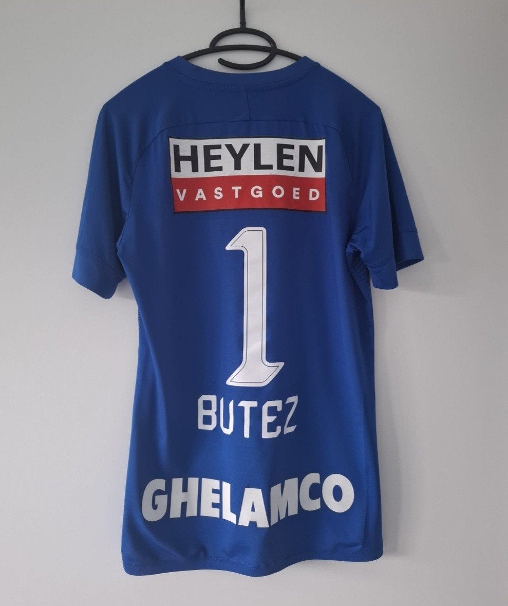 RAFC Jean Butez shirt + foto (gesigneerd), Taille M, Enlèvement ou Envoi, Maillot