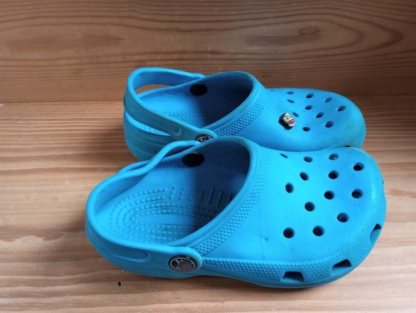 Crocs C13 - pointure 31, Enlèvement, Utilisé