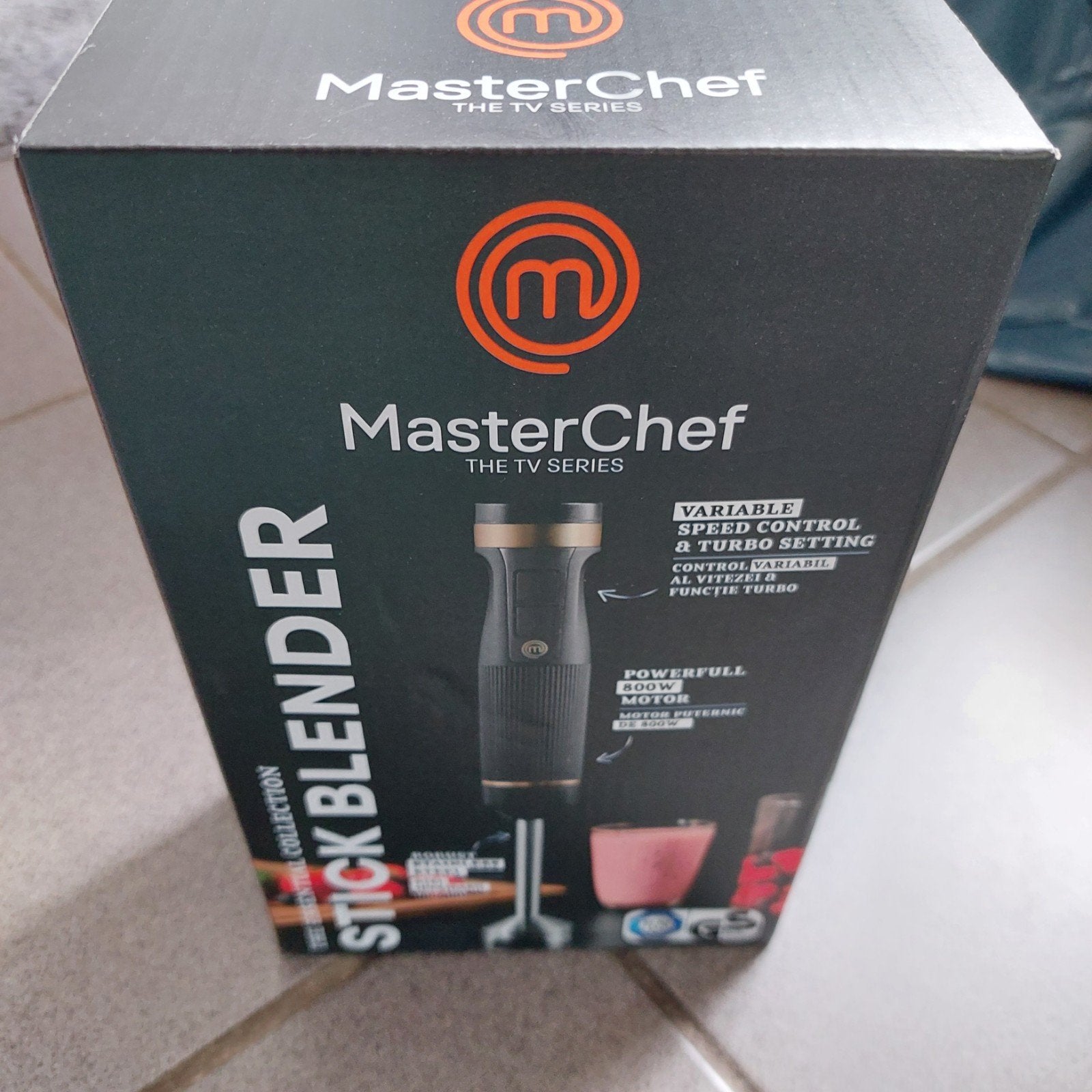 MasterChef Blender Nouveau !, Enlèvement ou Envoi