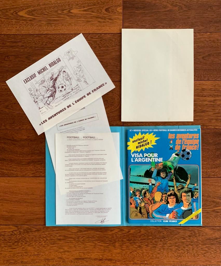 De avonturen van het Franse team (1978 - Uitverkocht), Verzamelen, Ophalen of Verzenden, 1960 tot 1980, Tijdschrift