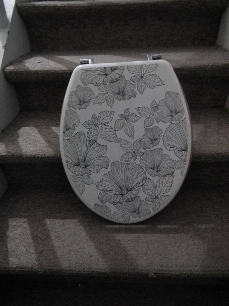 Planche / abattants WC. en bois (nouveau), Bricolage & Construction, Envoi, Neuf, Toilettes