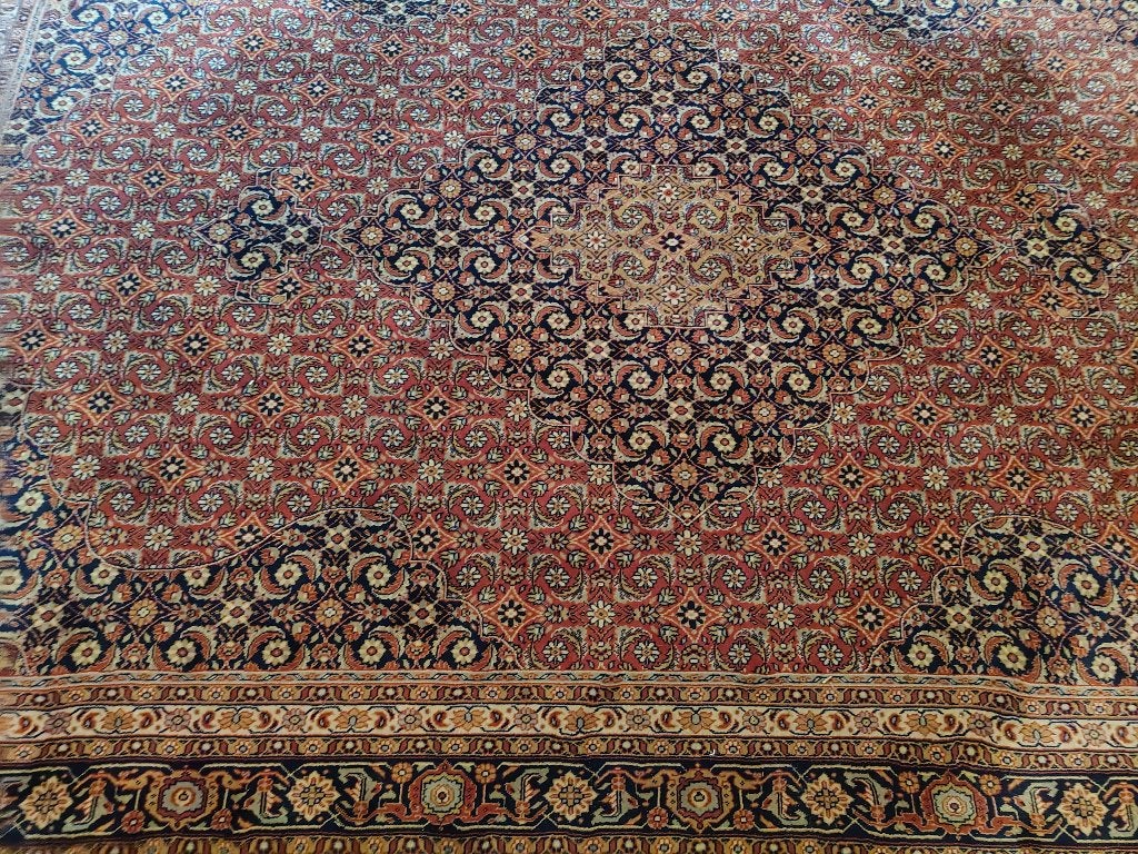 Très beau tapis Louis de Poortere Persepolis 3,5 x 2,46 m, Enlèvement