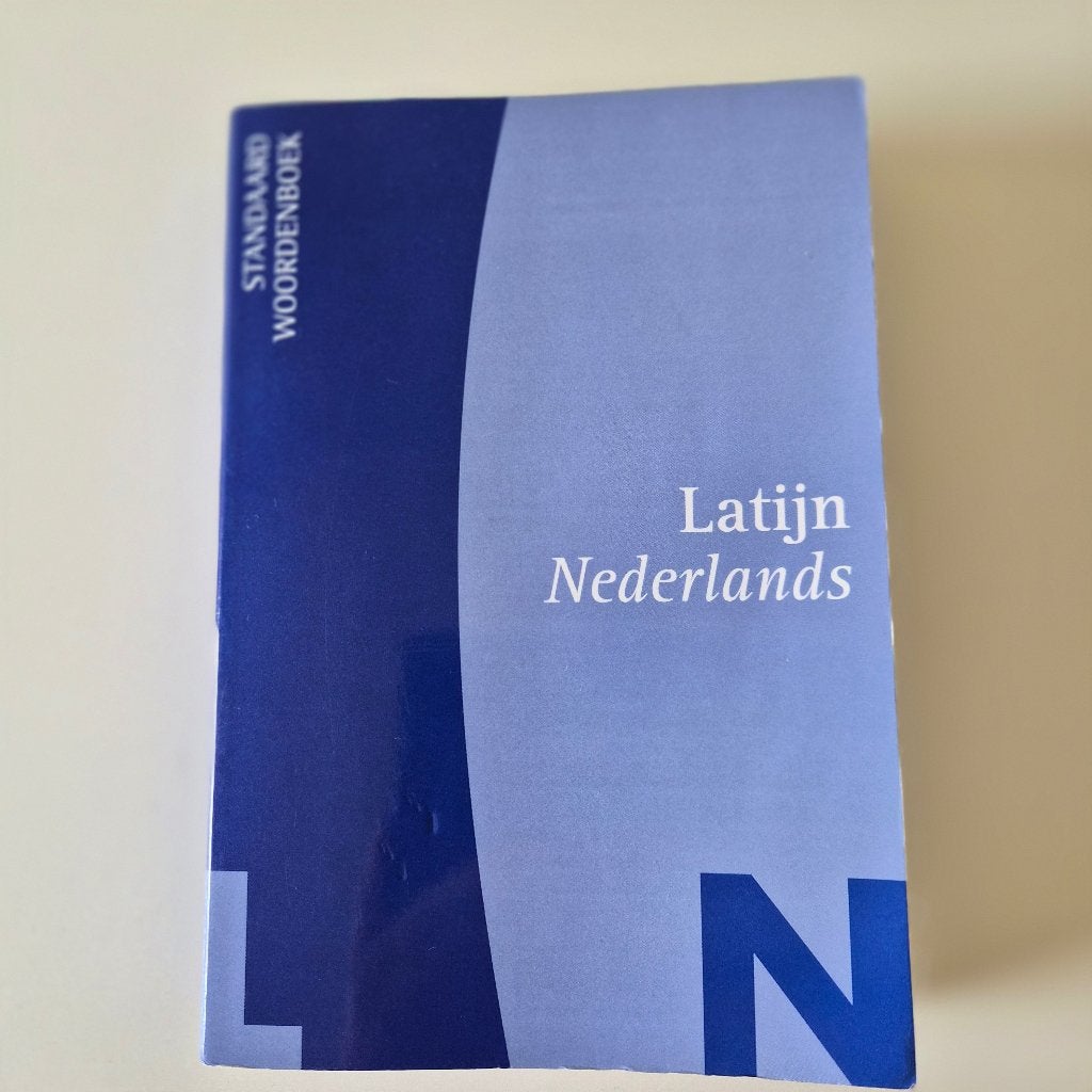 Woordenboek Latijn Nederlands, Boeken, Ophalen of Verzenden, Gelezen, Latijn