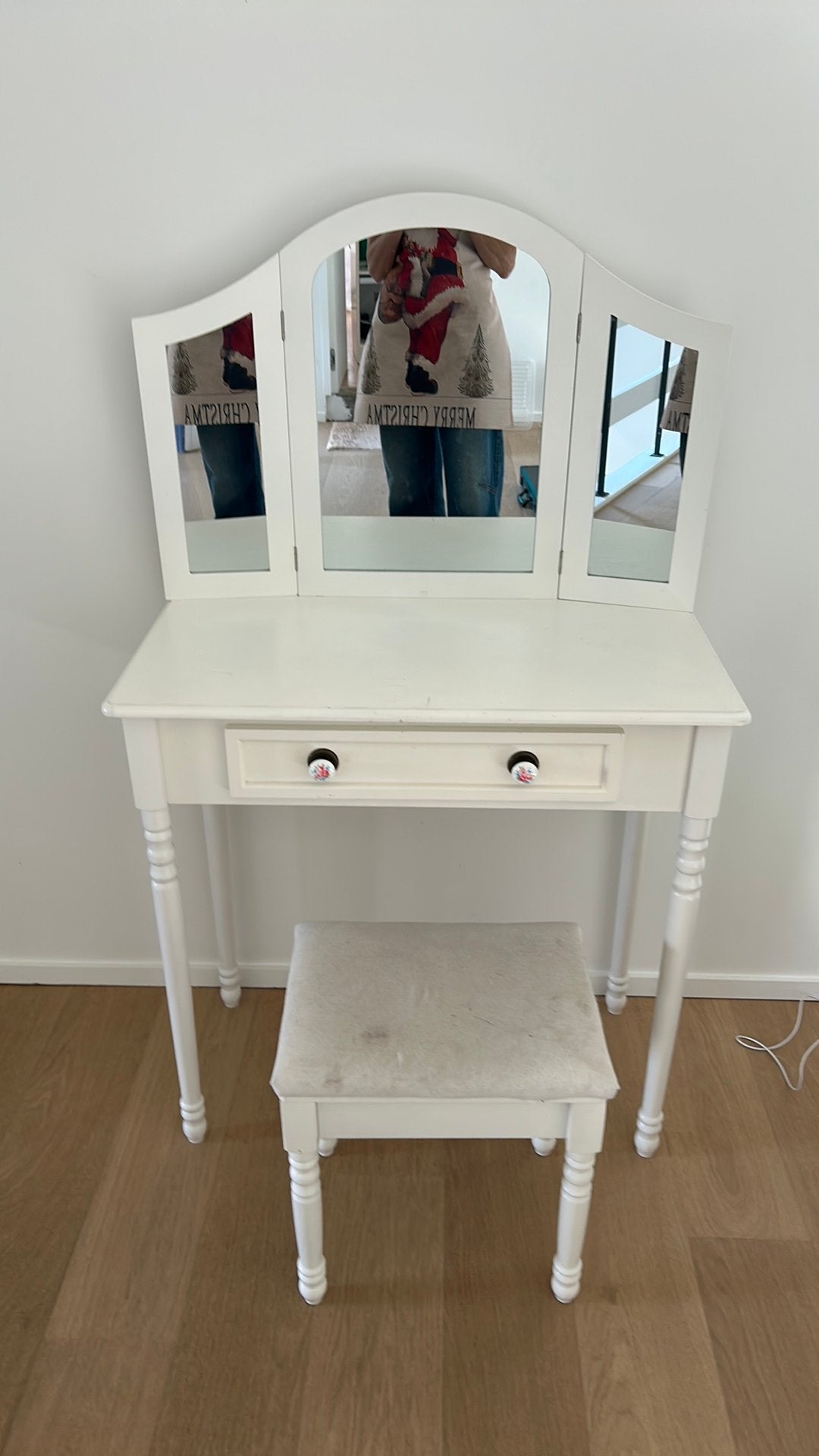 Make-uptafeltje, Ophalen, Gebruikt, 100 tot 150 cm, 50 tot 100 cm