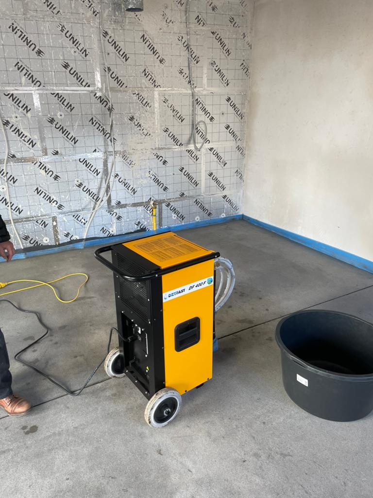 Bouwdroger dryfast te huur, Doe-het-zelf en Bouw, Ventilatie en Afzuiging, Ophalen