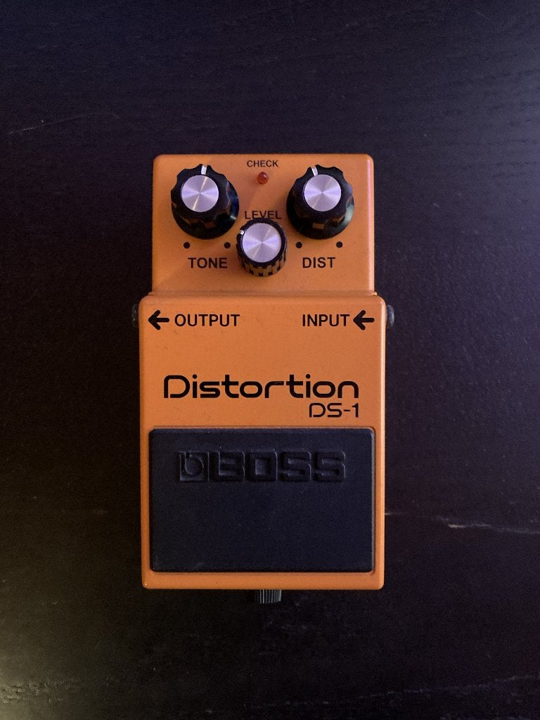 Boss DS-1 Distortion, Musique & Instruments, Enlèvement ou Envoi, Utilisé, Distortion, Overdrive ou Fuzz