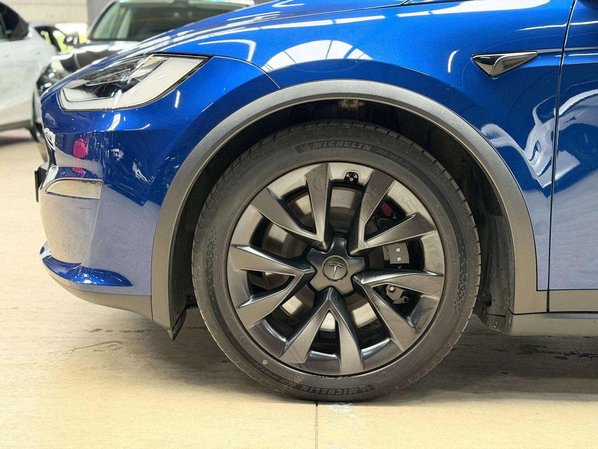 Tesla Model X FACELIFT - LONG RANGE -ALL WHEEL DRIVE - HARDW, Auto's, Tesla, Automaat, Model X, Zwart, 576 km