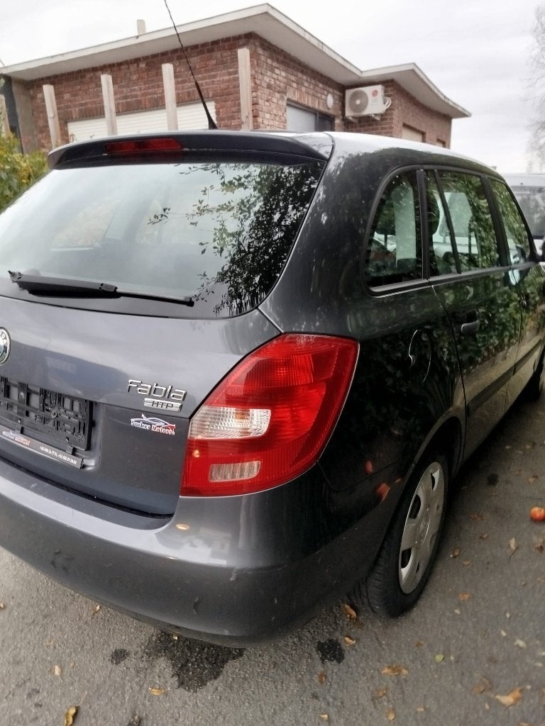 Skoda Fabia 14i Break 2008, Argent ou Gris, Achat, Boîte manuelle, Break