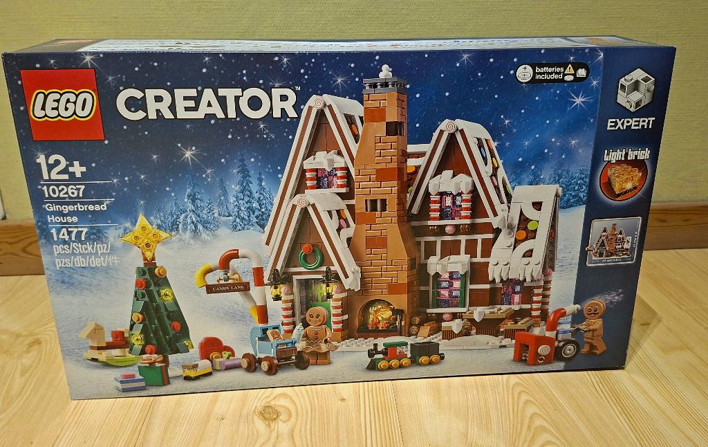 Lego - 10267 Gingerbread House, Ophalen, Overige thema's, Lego, Zo goed als nieuw
