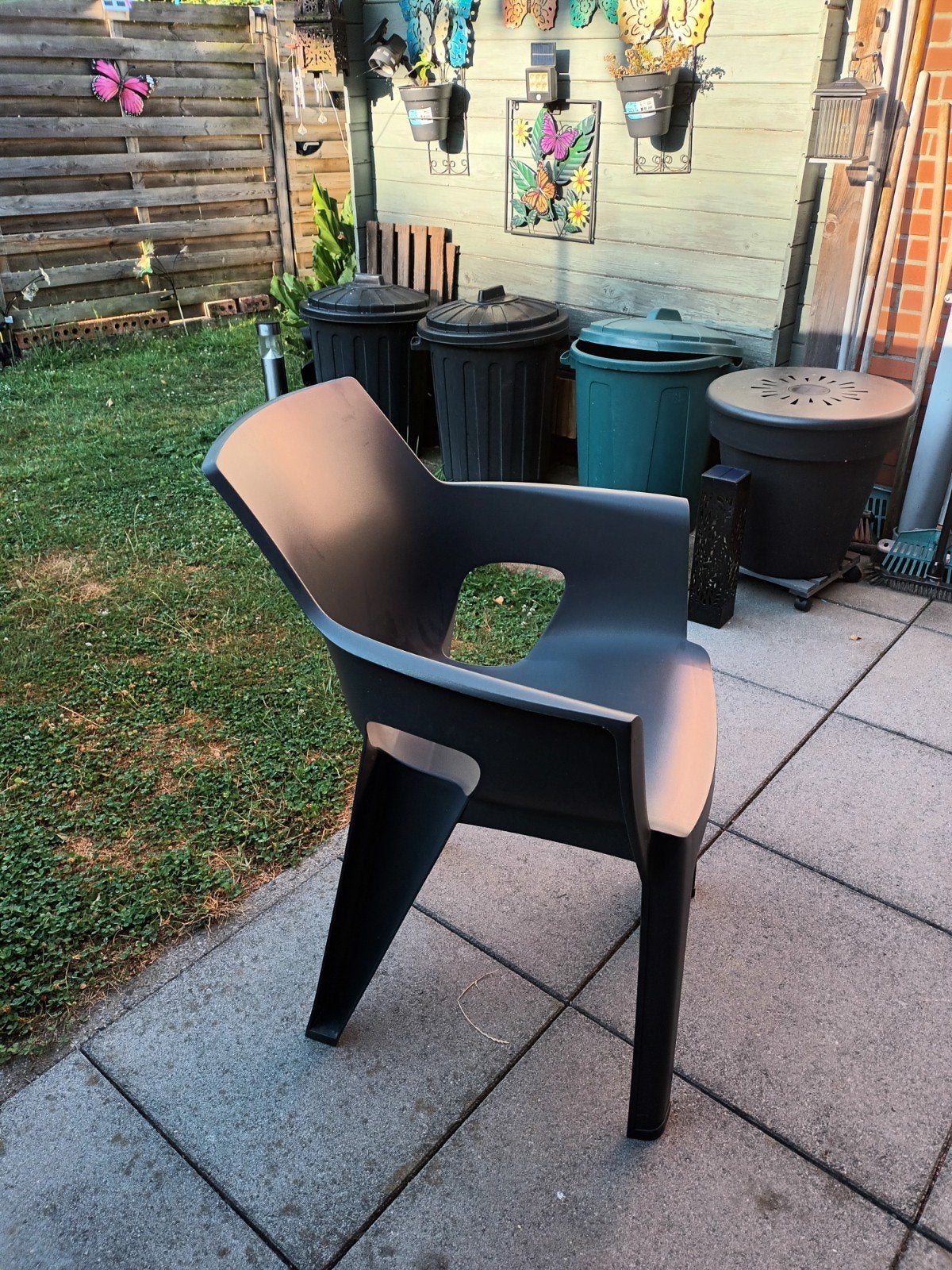 4 tuinstoelen Hartman - 20€/stuk ( nieuwprijs 39,99€/stuk), Tuin en Terras, Tuinstoelen, Ophalen, Zo goed als nieuw