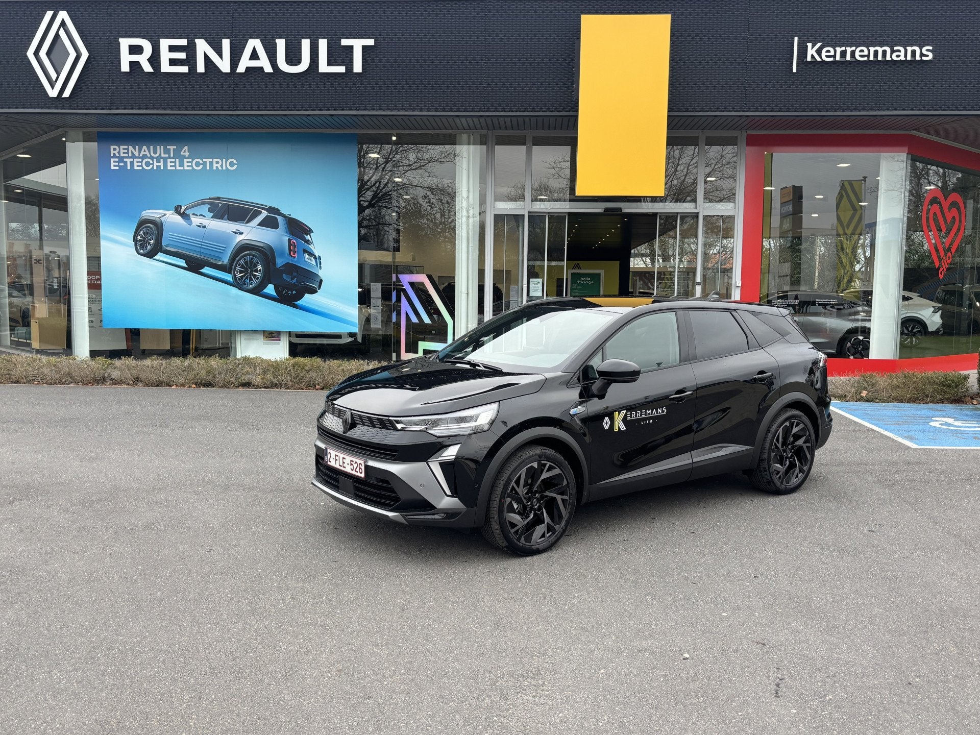 Renault Symbioz 1.8 E-Tech full hybrid 160 esprit Alpine Bes, Chargement par induction pour smartphones, Entreprise, https://public.car-pass.be/vhr/25948b34-718d-4774-9384-9d2f36070e5d
