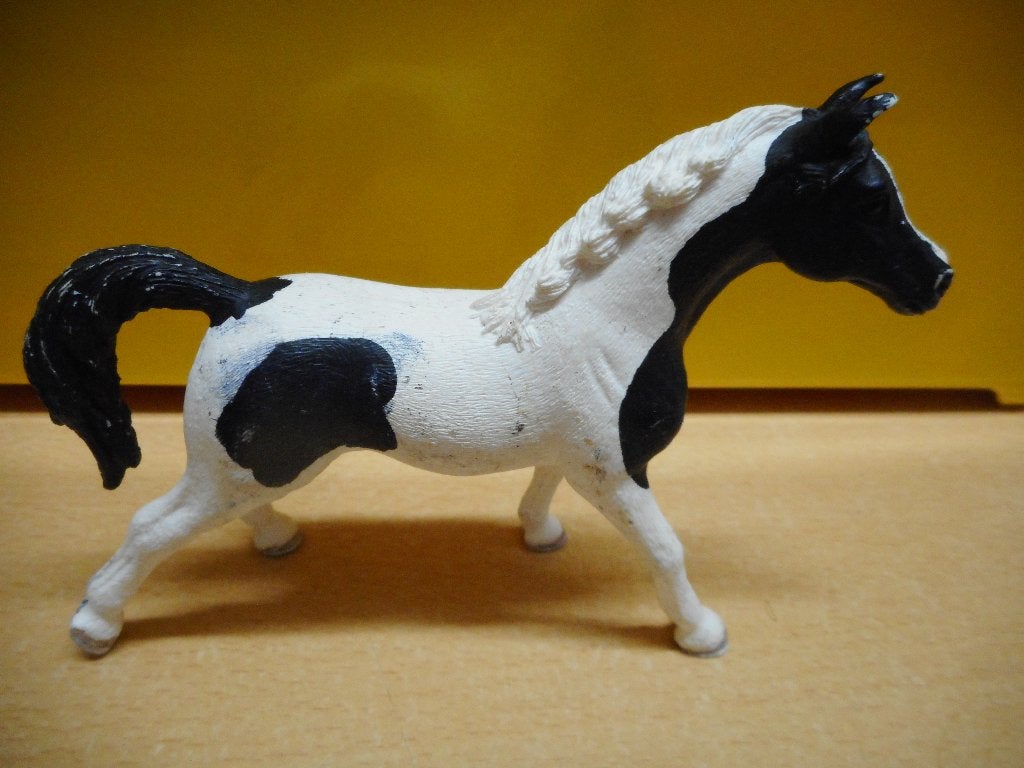 schleich paard nr *18, Ophalen of Verzenden, Gebruikt