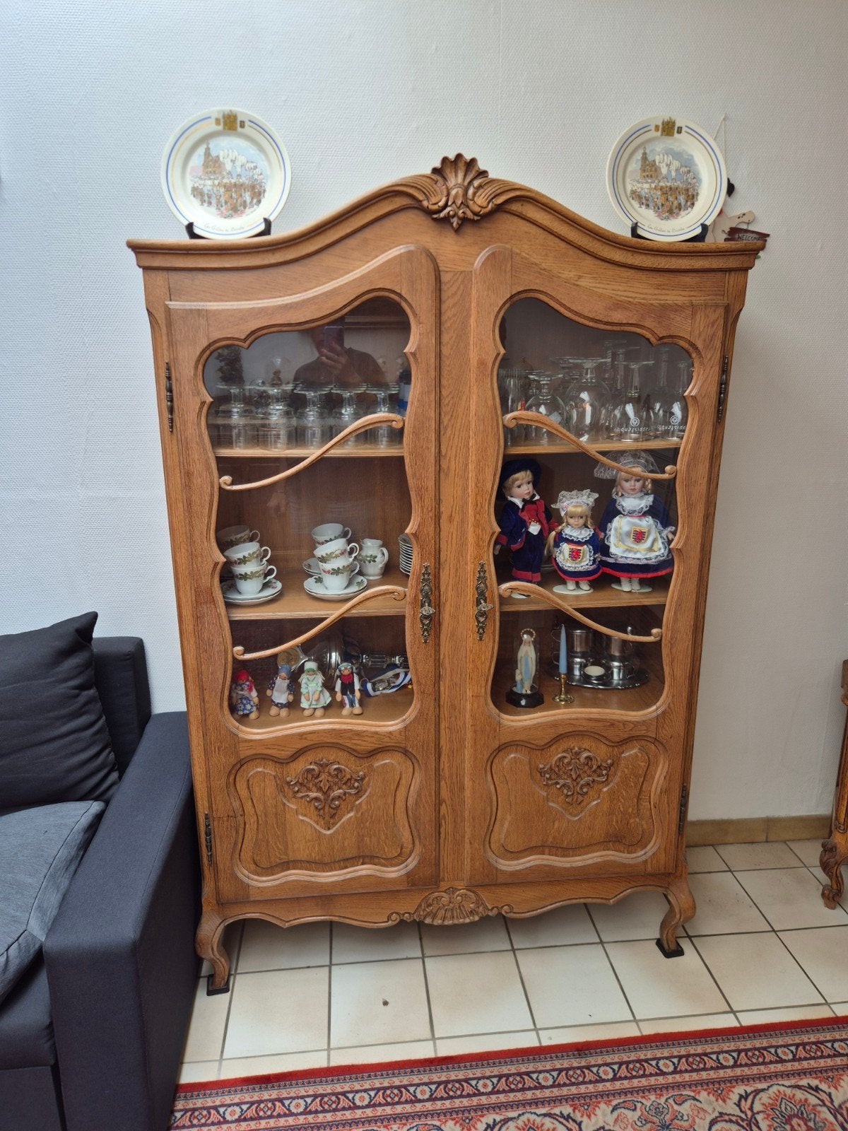 antieke buffetkast, Antiek en Kunst, Antiek | Meubels | Kasten, Ophalen