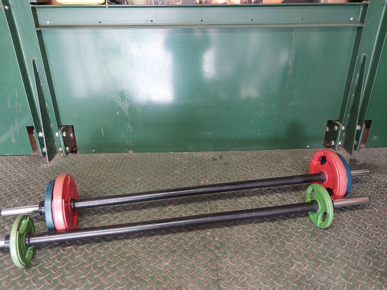 Complete Fitness Barbell Set - Pump/BodyPump, Sport en Fitness, Ophalen