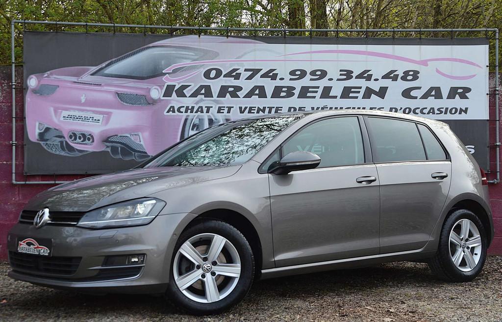 Volkswagen Golf 1.6CRTDi 4Motion Highline NAV PARK ASS 95.74, Argent ou Gris, Achat, Euro 6, Entreprise