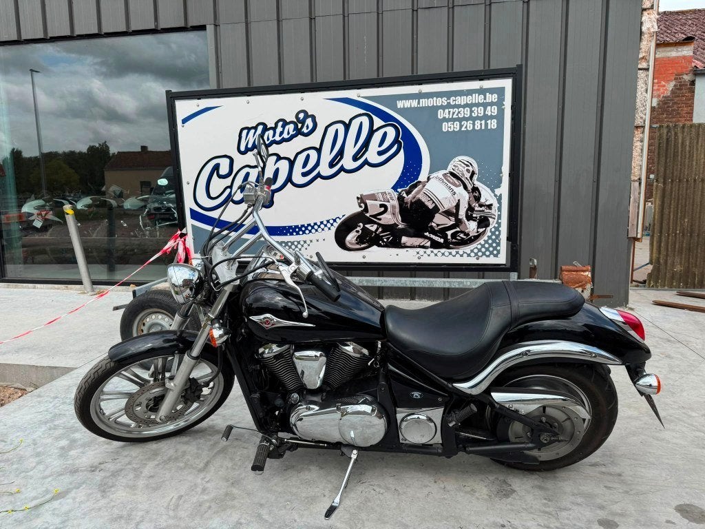 Kawasaki	VN900, Motoren, Bedrijf, 900 cc, Meer dan 35 kW