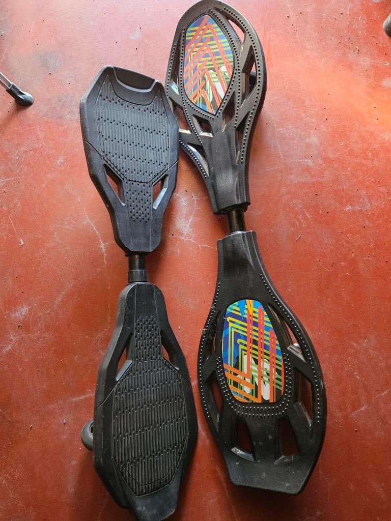 2 waveboarden, Hobby en Vrije tijd, Ophalen, Gebruikt