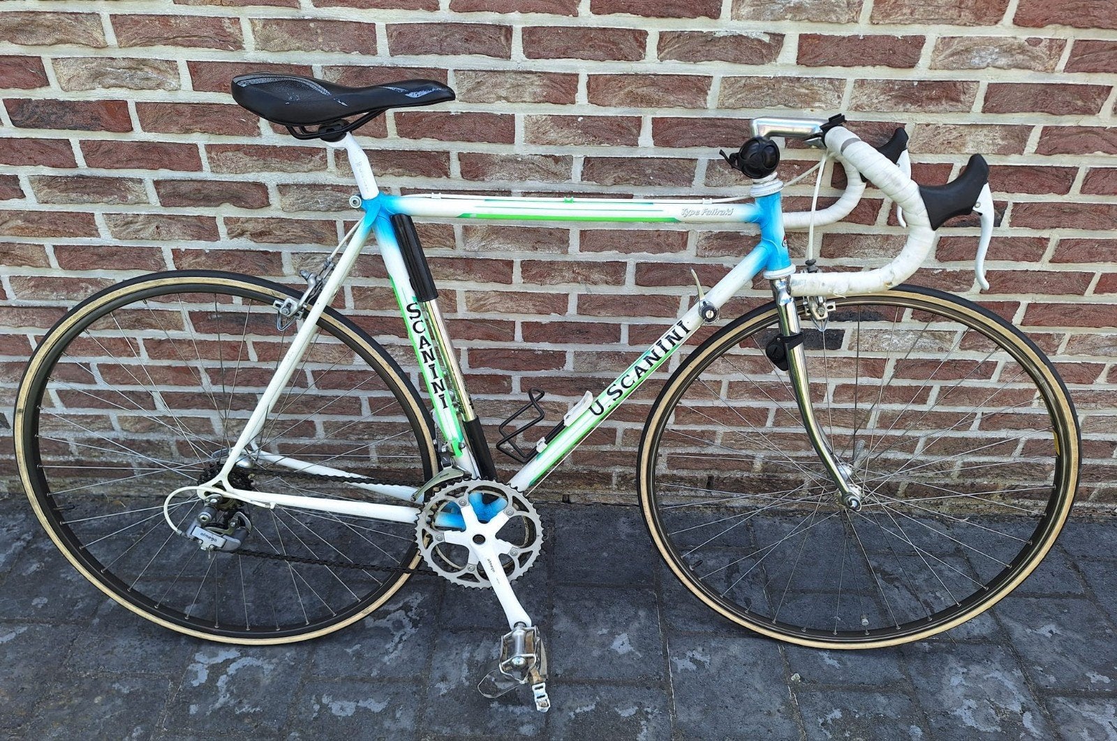 Koersfiets Scanini, Fietsen en Brommers, Ophalen