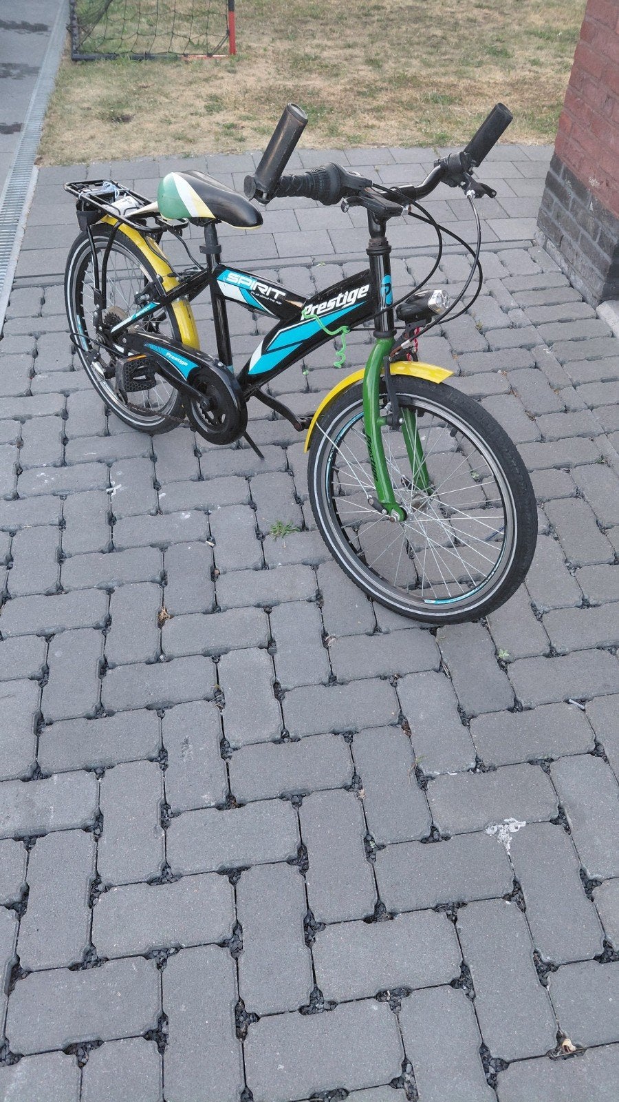 Fiets te koop, Enlèvement