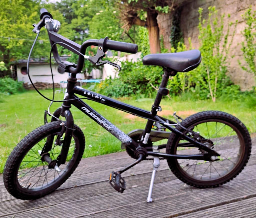 Vélo BMX Muddyfox pour enfants 16 pouces, Enlèvement, Utilisé, 16 à 20 pouces, Overige merken