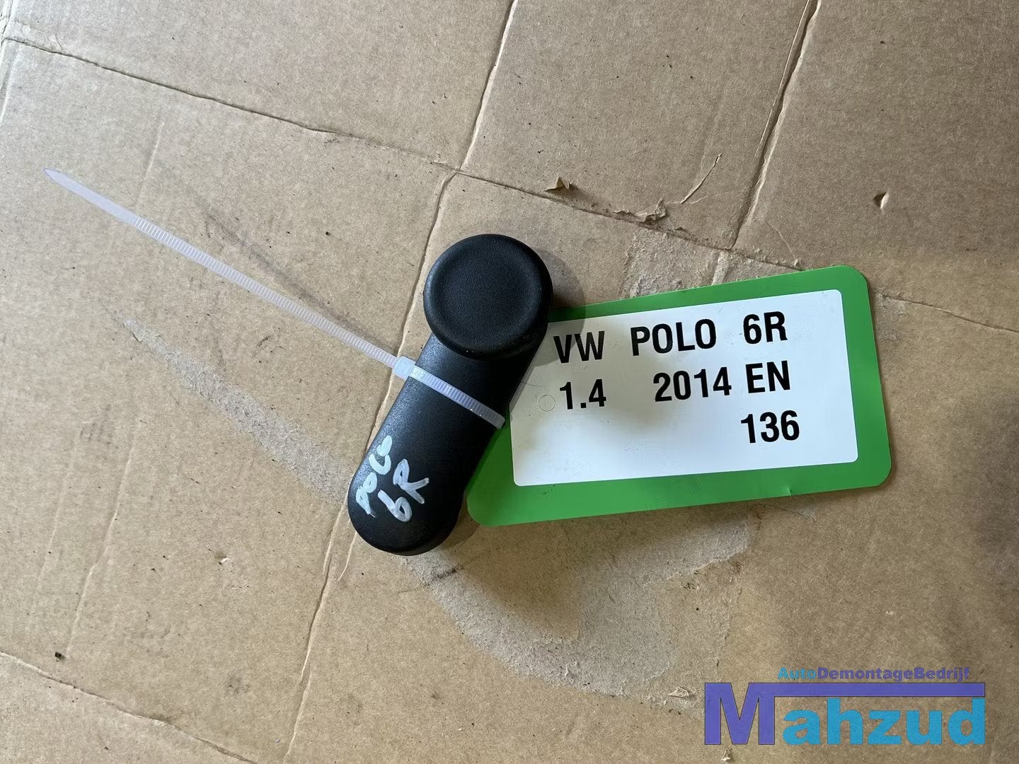 VW POLO 6R raam slinger hendel 2009-2017, Volkswagen, Volkswagen AG, Vw@volkswagen.de, Utilisé