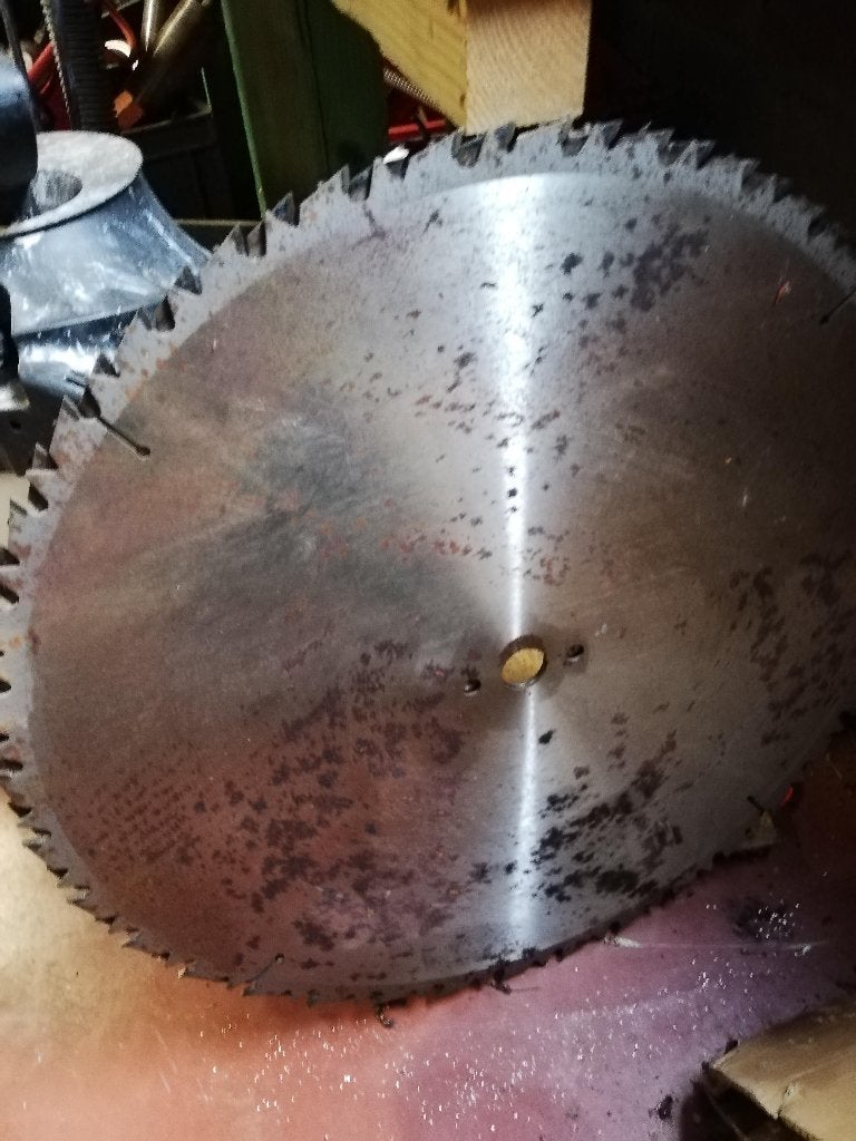 Grote zaagbladen, Ophalen, Cirkelzaag, 70 mm of meer, Nieuw