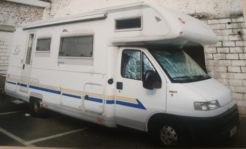 Camping car Mobile home, Caravanes & Camping, Boîte manuelle, Télévision, Diesel, Particulier