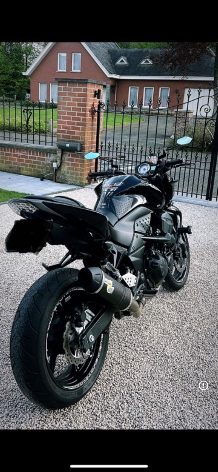 Kawasaki z750, 750 cc, Motorrijbewijs A, Particulier, ABS