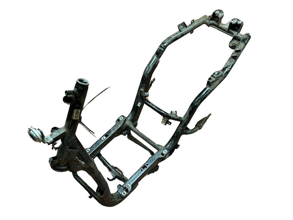 CADRE ARMATURE CHASSIS + KENTEKEN Piaggio New Fly, Vélos & Vélomoteurs, Pièces de cyclomoteur | Général, Utilisé, Autres types