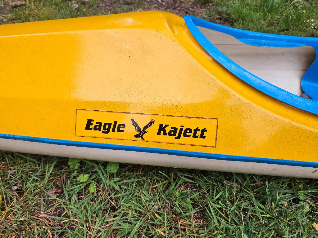 Eagle Kajett - toerkajak, Enlèvement, Utilisé, 1 personne