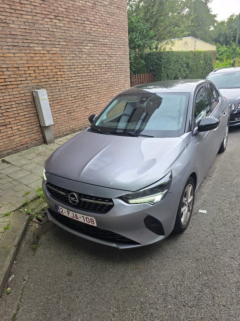 Opel Corsa, Autos, Argent ou Gris, Achat, Euro 6, Boîte manuelle