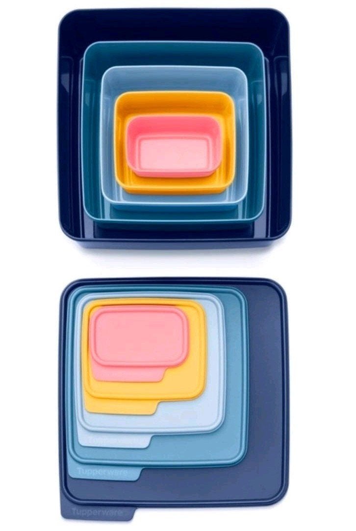 Tupperware set bewaardozen, Ophalen of Verzenden, Nieuw