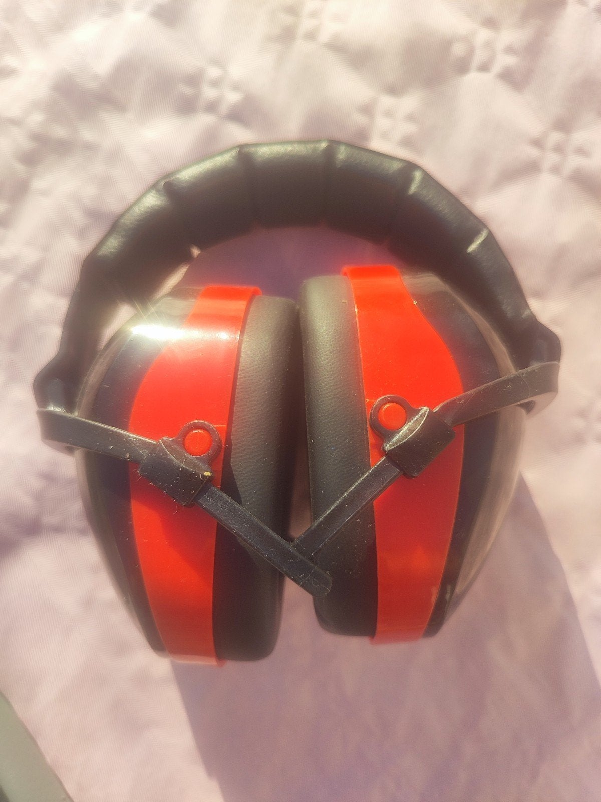 Casque anti bruit, Doe-het-zelf en Bouw, Gehoorbeschermers, Ophalen, Zo goed als nieuw