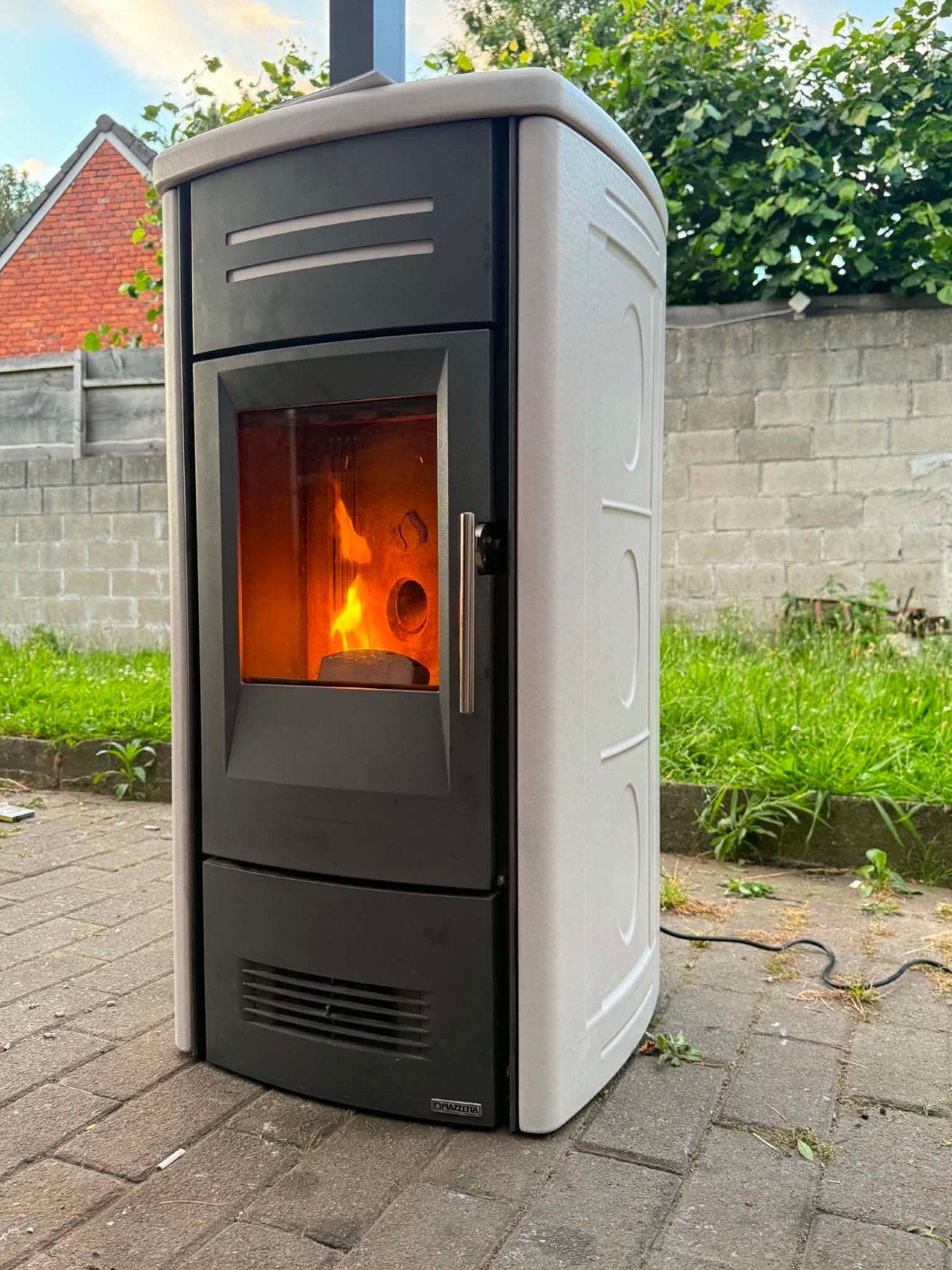 pelletkachel piazzetta p958 kan gelevert worden !, Ophalen of Verzenden