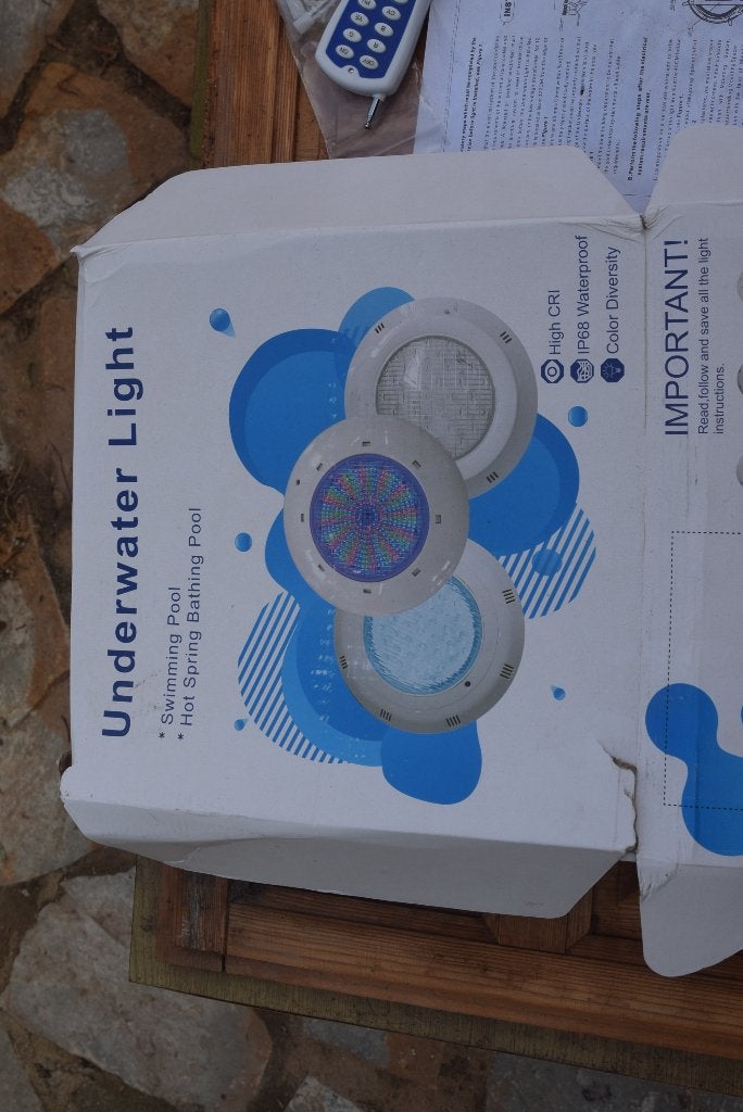 Lampes piscines, Jardin & Terrasse, Neuf, Piscine intégrée, Moins de 200 cm, Rond