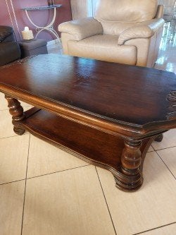 table de salon, Maison & Meubles, Tables | Tables de salon, 100 à 150 cm, Enlèvement, Utilisé, 50 à 100 cm