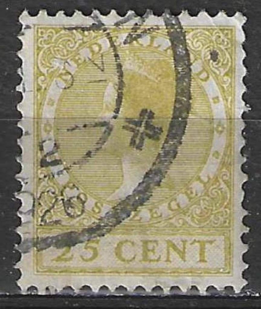 Nederland 1934 - Yvert 146A - Koningin Wilhelmina (ST), Verzenden, Gestempeld