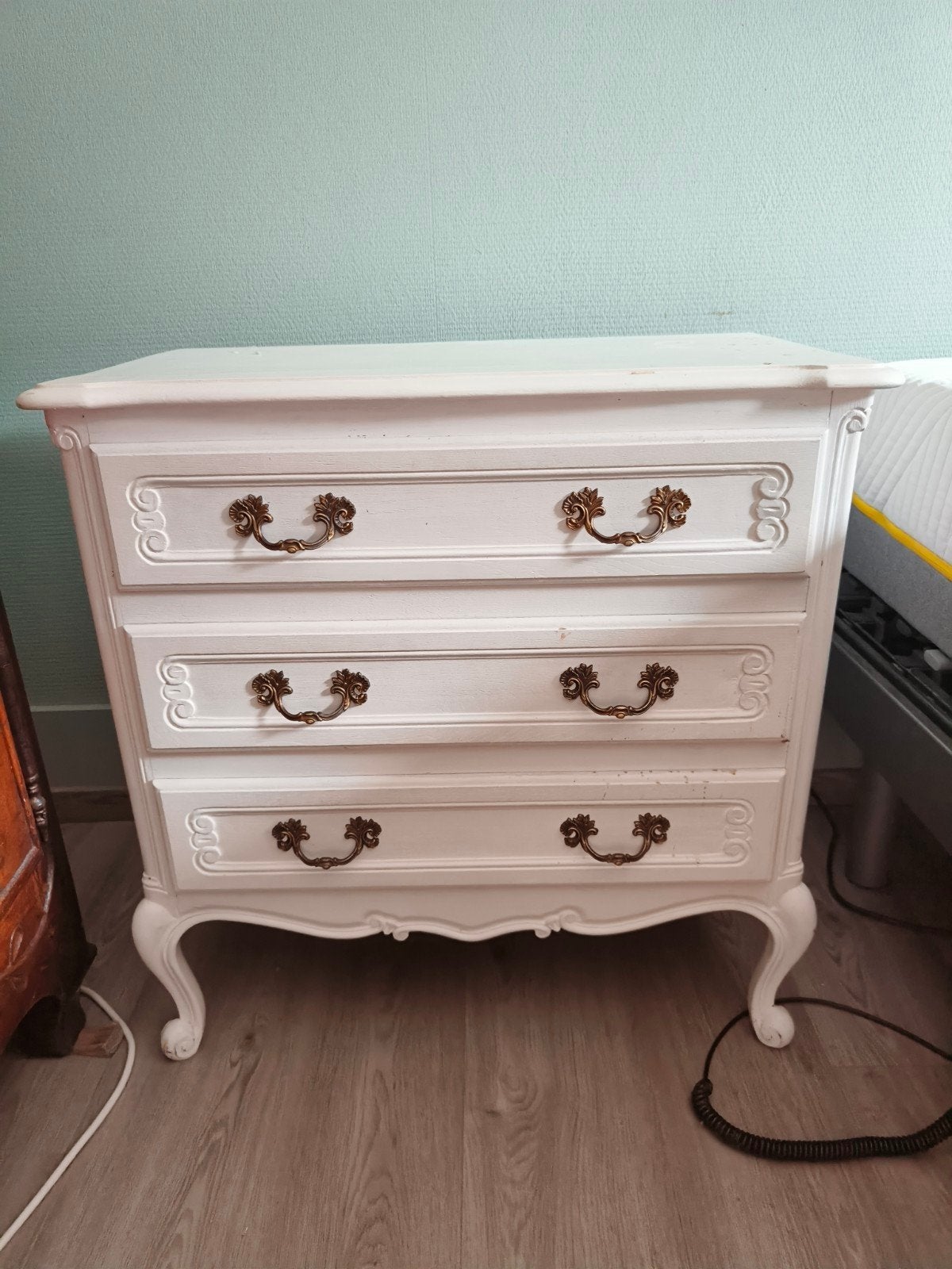 2 ladekastjes, Huis en Inrichting, Ophalen, Gebruikt, Overige houtsoorten