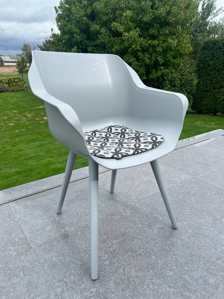 Tuinstoelen Hartman, Tuin en Terras, Ophalen, Gebruikt, Kunststof, Stapelbaar