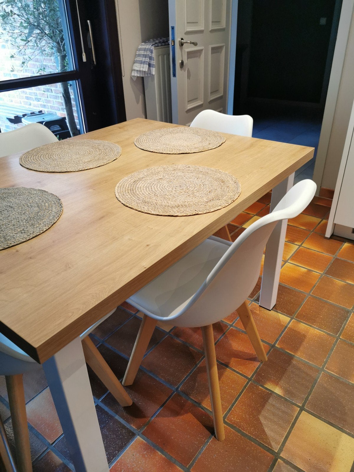 4 Prachtige stoelen in als nieuwe staat.
Prijs slechts € 80, Ophalen, Nieuw, Wit, Vier