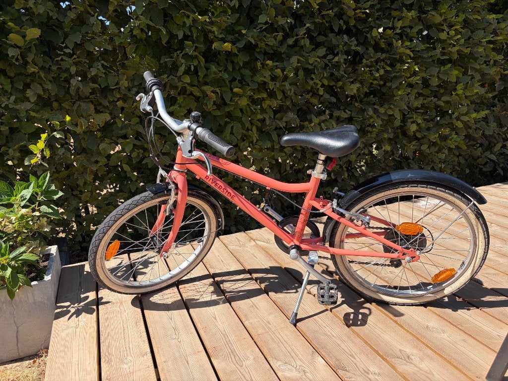 Vélo 20 pouces riverside 500 corail, Frein sur jante, Comme neuf, RIVERSIDE, Enlèvement