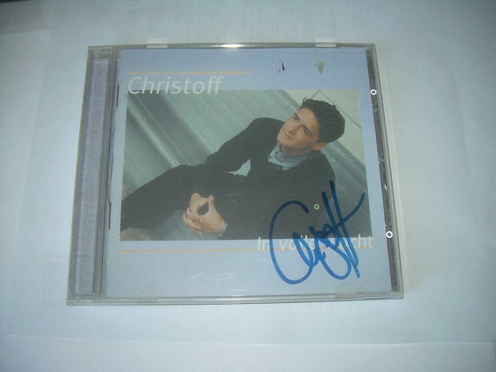 CD - Christoff ‎– IN VOLLE VLUCHT, CD & DVD, CD | Néerlandophone, Enlèvement ou Envoi, Comprend un boîtier, Comme neuf, Chanson réaliste ou Smartlap