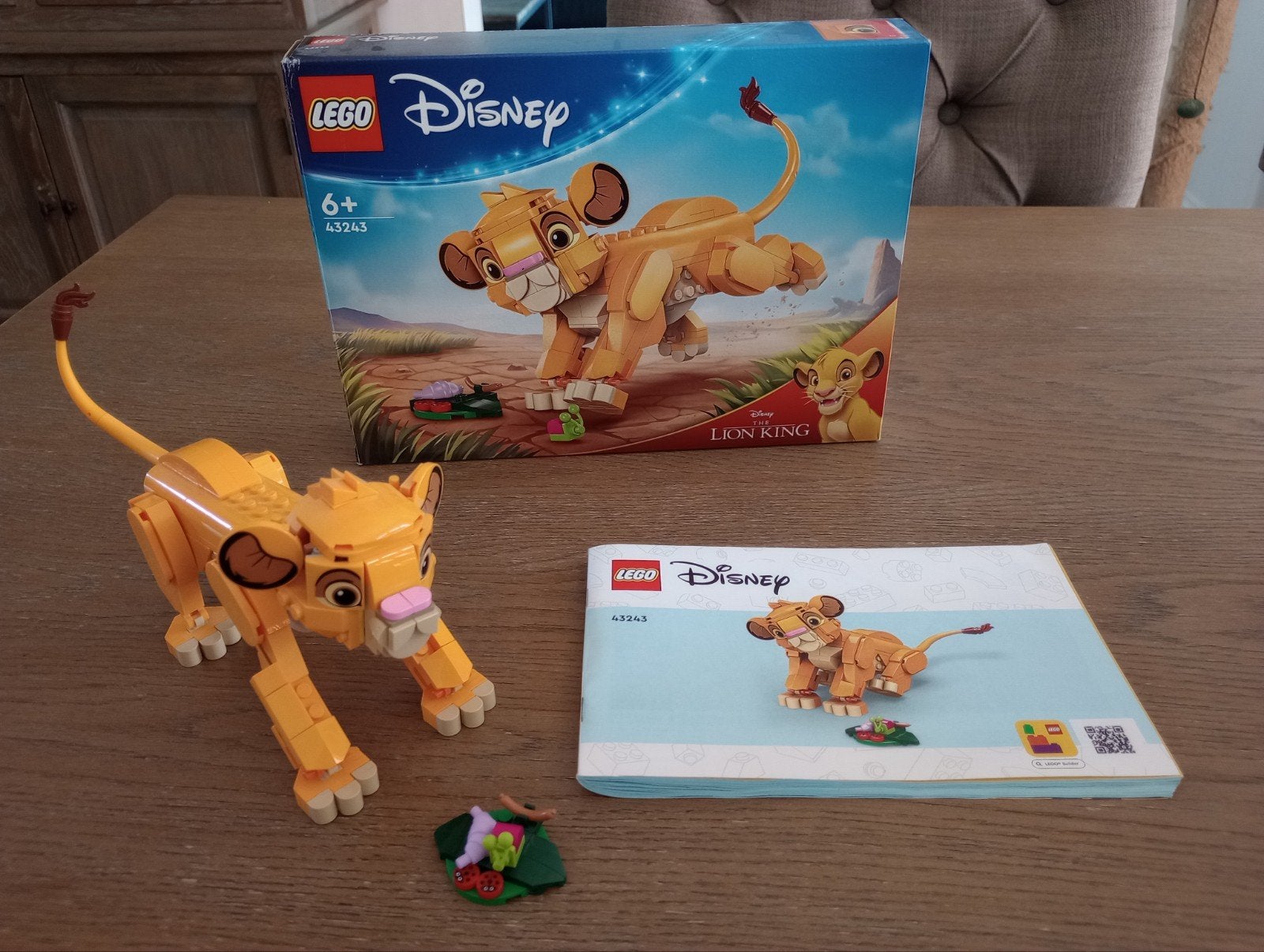 LEGO Disney 6+ Simba de Leeuwenkoning als welp, Ophalen of Verzenden, Lego, Disney