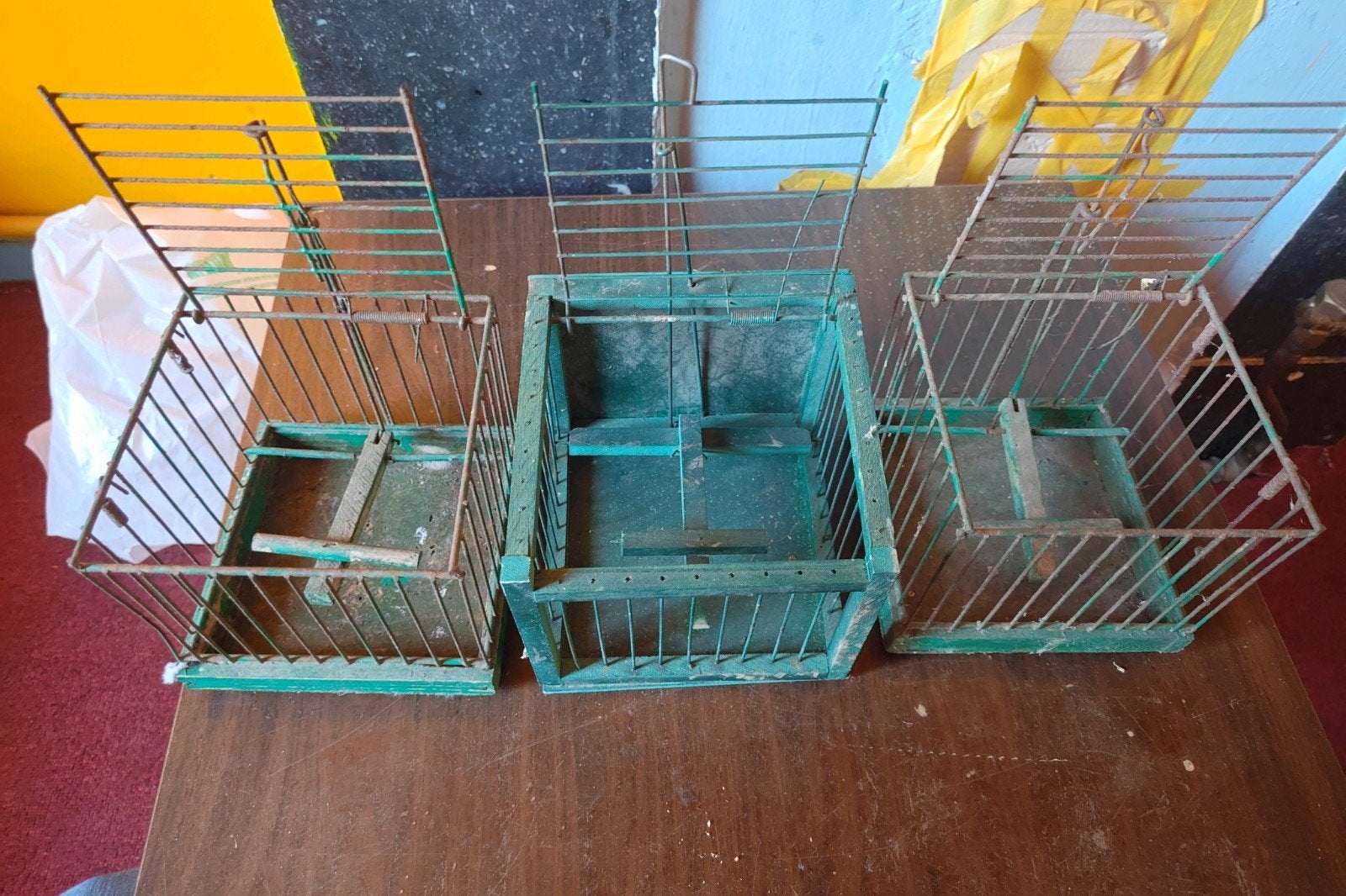 Trappe Cage chardonneret, Animaux & Accessoires, Enlèvement