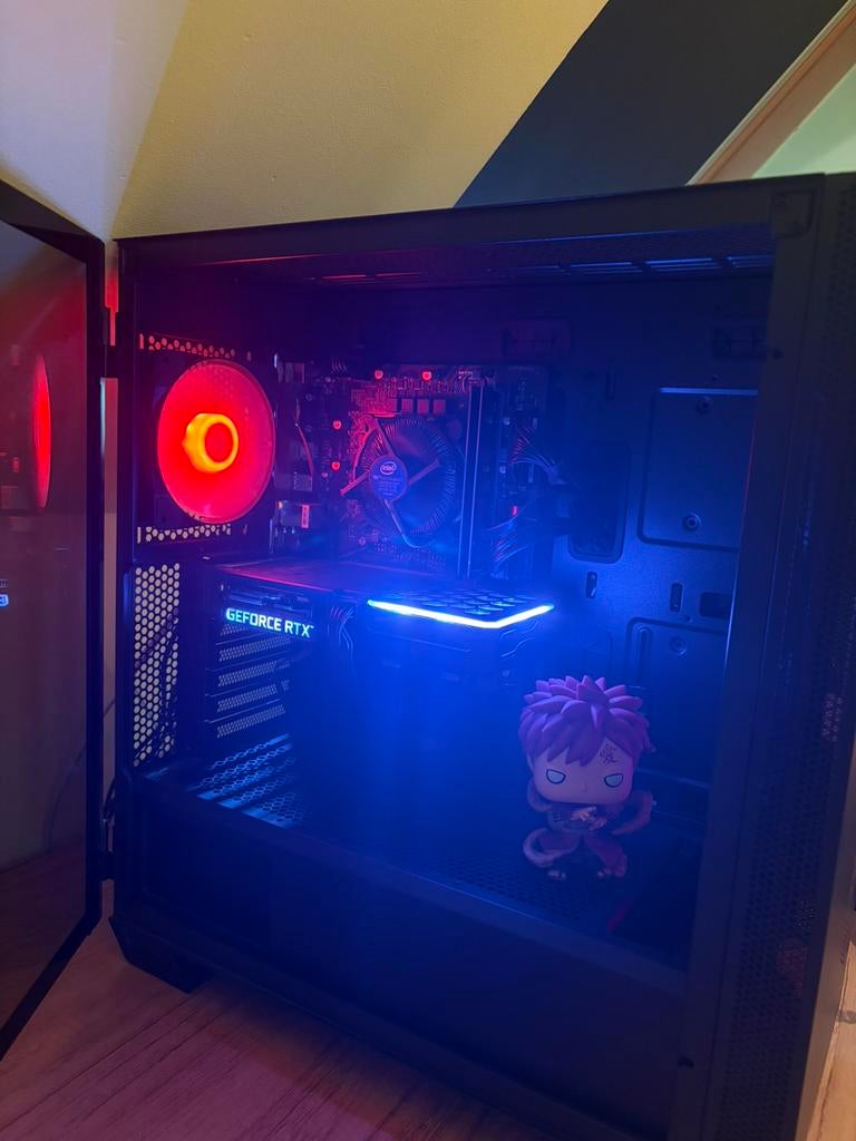 Gaming pc in perfecte staat, Ophalen, Zo goed als nieuw, Gaming, SSD