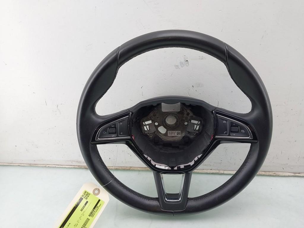 STUUR Fabia III Combi (NJ5) (|3V0419091L|3V0419091LCWE|), Auto-onderdelen, Dhr. J. Ham, Gebruikt, Administratie@autoham.nl, Skoda
