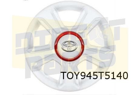 Toyota Aygo velg Aluminium 15'' 5-spaaks wit Origineel! PW45, Auto-onderdelen, 15 inch, -, Verzenden, -